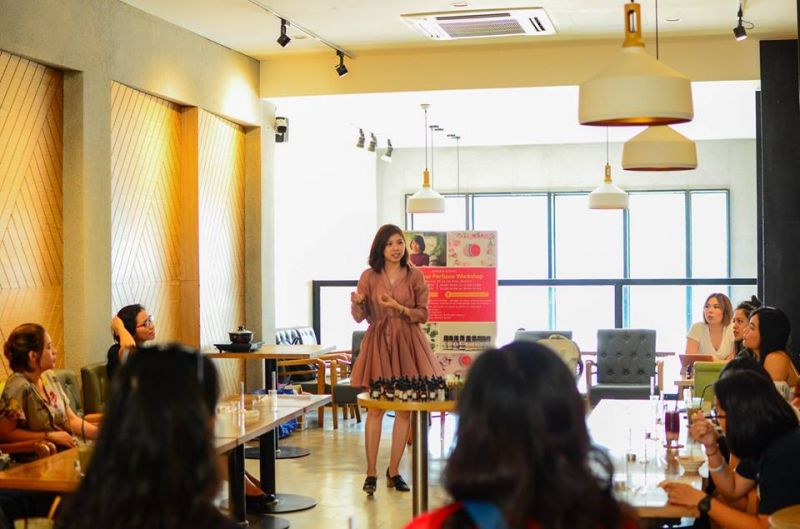 hướng dẫn về cách phân biệt mùi hương